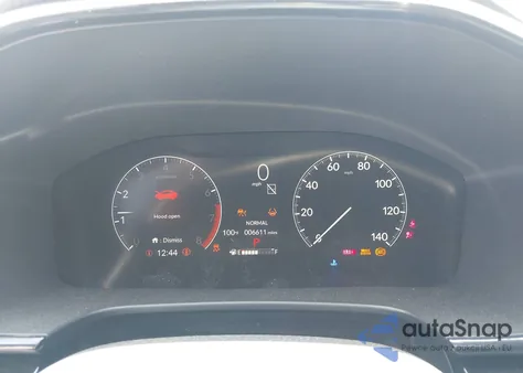 2025 Honda Cr-V Ex-L Awd из США, поврежденный, VIN 2HKRS4H7XSH441893